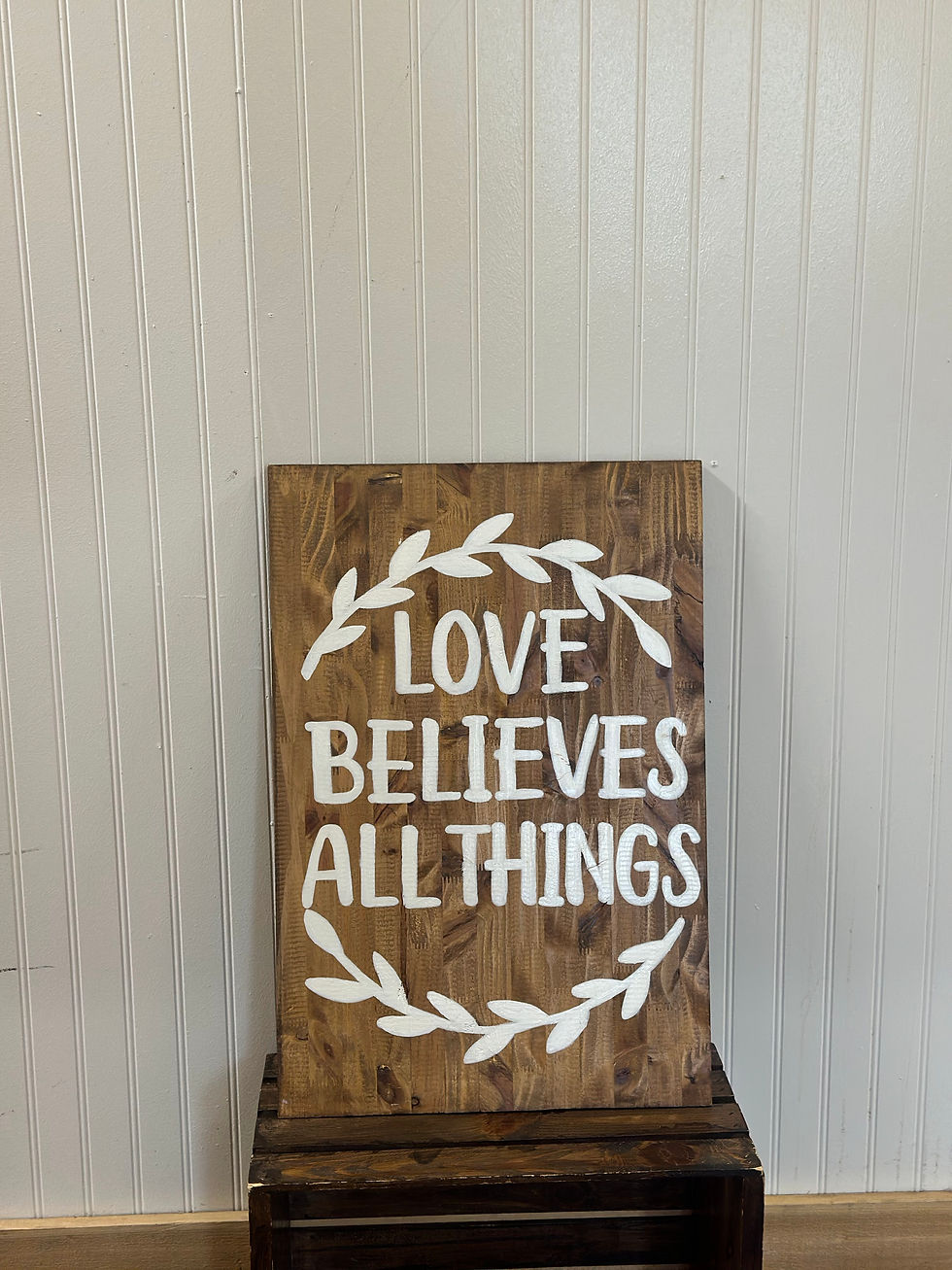 Thumbnail: "Love Is Patient" Sign(+9 Different Ones)