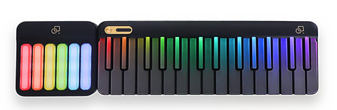 PopuPiano 1 BLK | wiredmusic