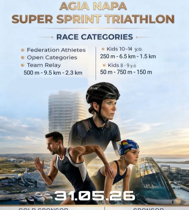 Ayia Napa Marina Super Sprint Triathlon