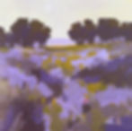 "Scented Air" Sarah B. Hansen 18" x 18" $950