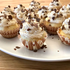 hazelnut fairy cakes