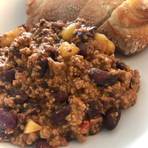 super mild chili con carne