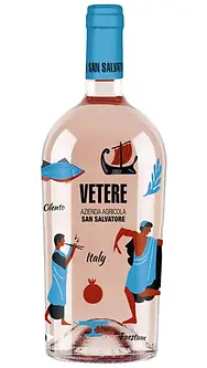 Paestum-Aglianico-Rosato-IGP-Vetere-Limited-Edition-San-Salvatore-1988-75-cl-bottle-of-ita