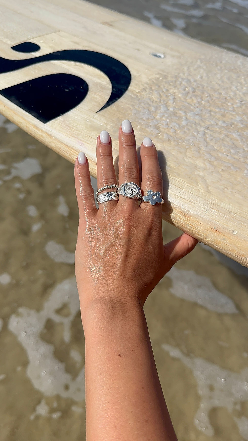תמונה ממוזערת: Flower ring