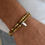 תמונה ממוזערת: Double brown surf bracelet