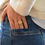 תמונה ממוזערת: Gold Big Fossil ring