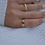 תמונה ממוזערת: Gold diago ring
