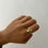 תמונה ממוזערת: Gold Manta ring