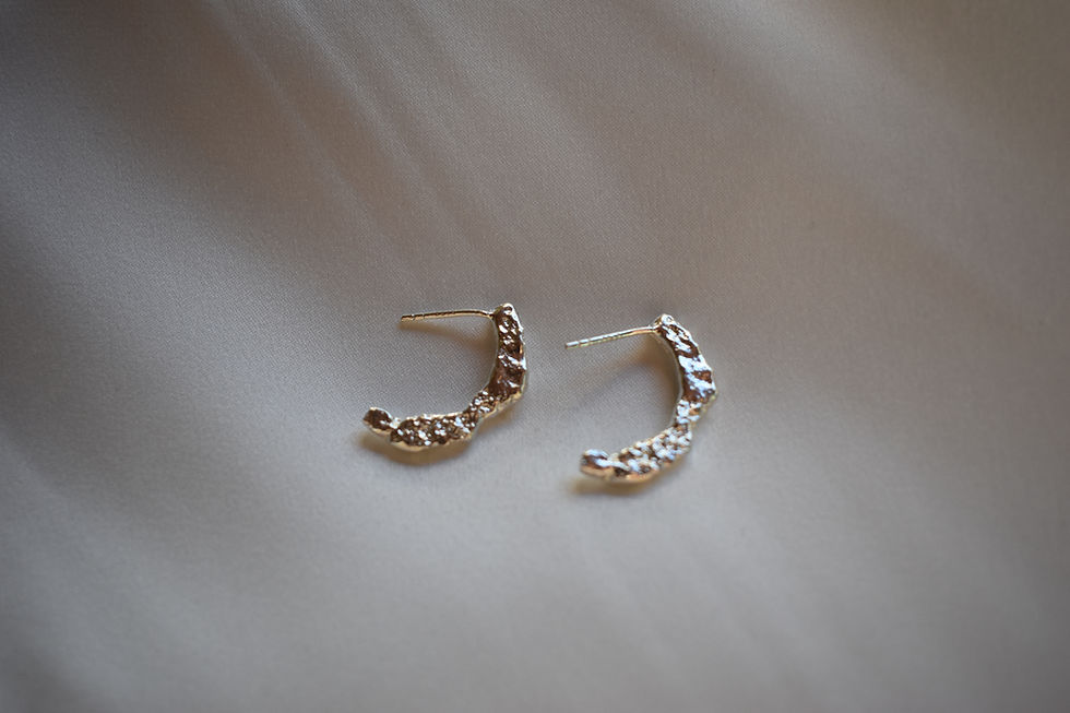 תמונה ממוזערת: Moon earrings