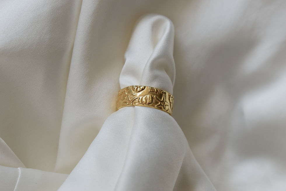 תמונה ממוזערת: Gold Mar ring