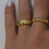 תמונה ממוזערת: Gold Lagoon ring