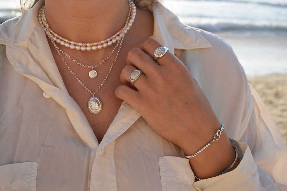תמונה ממוזערת: Seychelle necklace