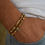 תמונה ממוזערת: Double brown surf bracelet