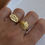 תמונה ממוזערת: Gold reef ring