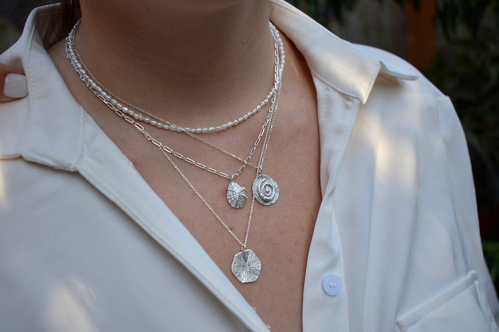 תמונה ממוזערת: Snail necklace