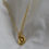 תמונה ממוזערת: Gold nella necklace
