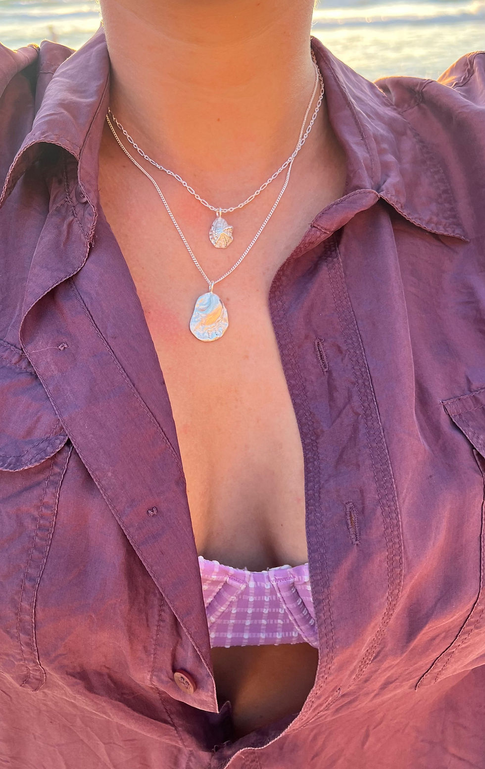 תמונה ממוזערת: Oyster necklace