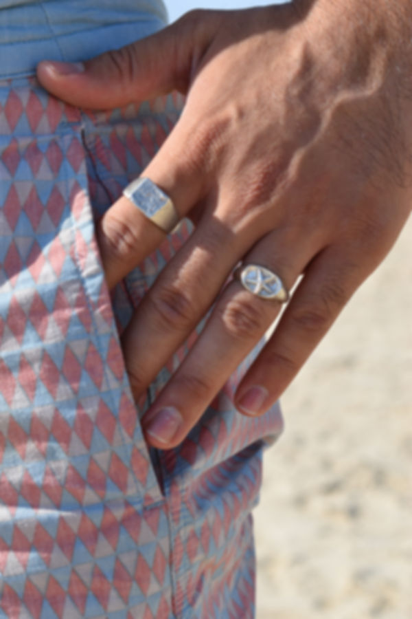 Man Base star ring