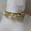 תמונה ממוזערת: Gold strip Flava ring