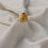 תמונה ממוזערת: Gold Small flat shell ring