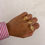 תמונה ממוזערת: Gold Small flat shell ring