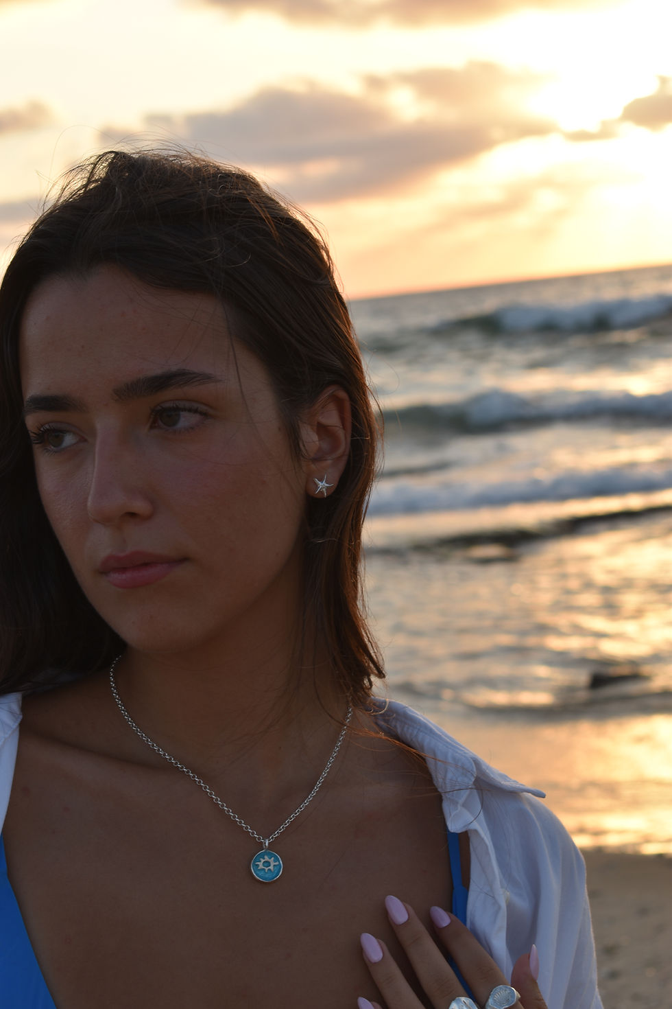 תמונה ממוזערת: Sea star earrings