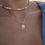 תמונה ממוזערת: Stones and pearls necklace