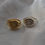 תמונה ממוזערת: Gold sun ring
