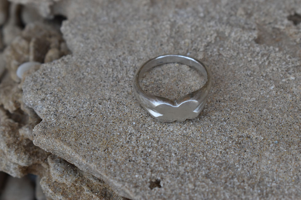תמונה ממוזערת: Big butterfly ring