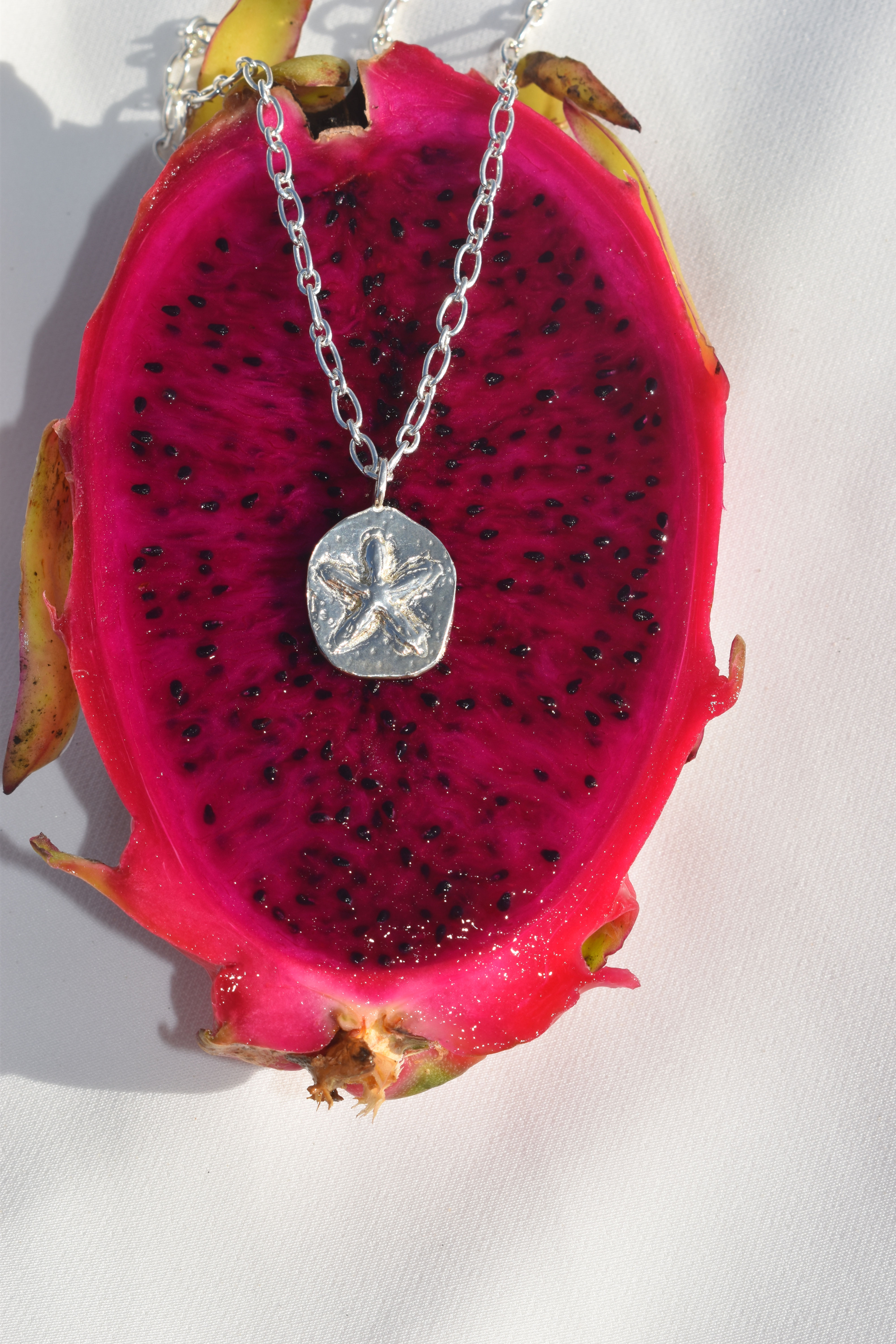 Starfish necklace