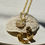 תמונה ממוזערת: Gold Mar necklace