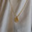 תמונה ממוזערת: Gold Mar necklace