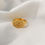 תמונה ממוזערת: Gold reef ring