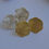תמונה ממוזערת: Gold Aster earrings