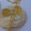 תמונה ממוזערת: Gold Aster earrings