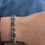 תמונה ממוזערת: Blue stones bracelet