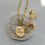 תמונה ממוזערת: Gold Mar necklace