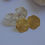 תמונה ממוזערת: Gold Aster earrings