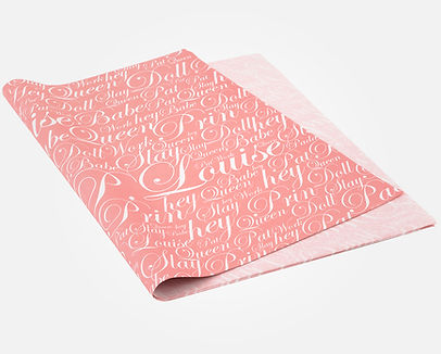 printed tissue paper