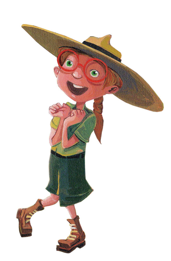 A Junior Ranger is Born