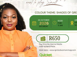 Poster of the Bloemfontein EmpowerHER Luncheon