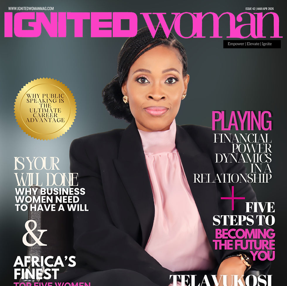 Cover page of Ignited Woman Issue 42