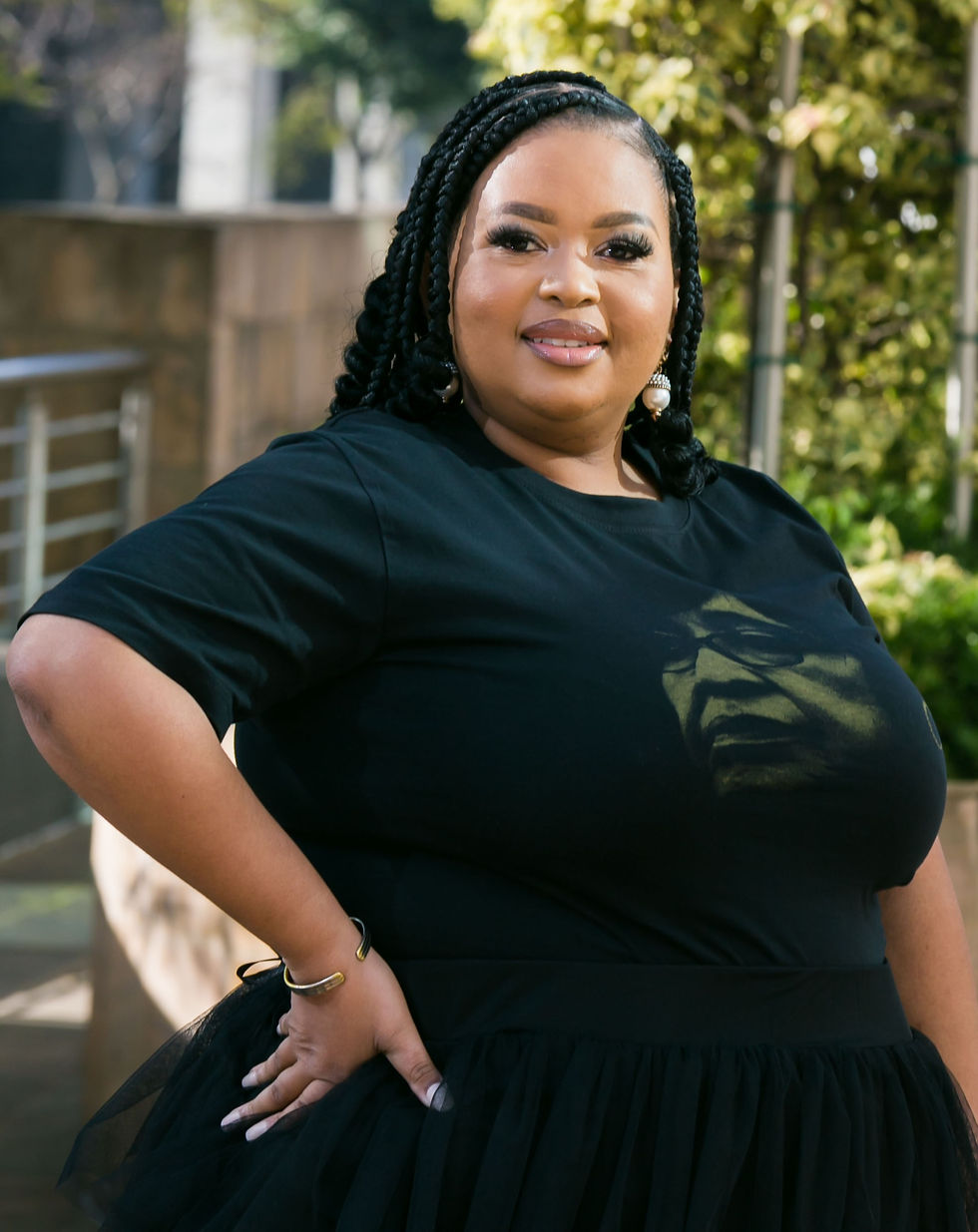 Okuhle Project Management founder Andiswa Xozwa