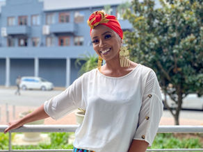 Becoming all the woman she can be