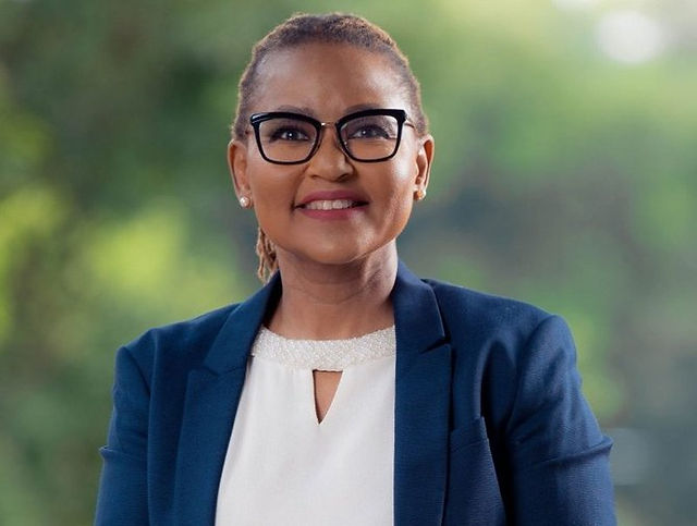 Business woman Dr Nombasa Tsengwa