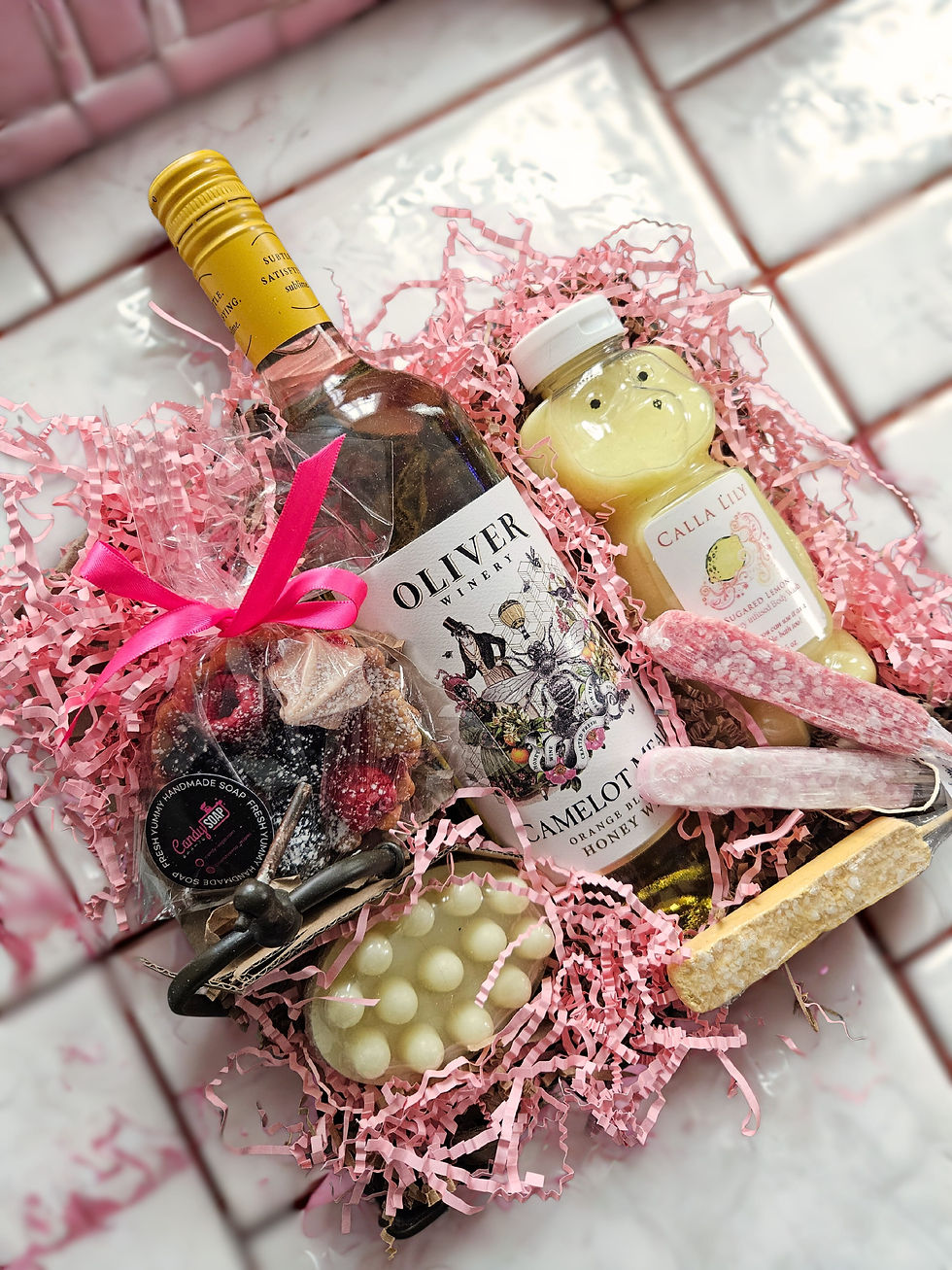 treat yo'self like dessert tub treat