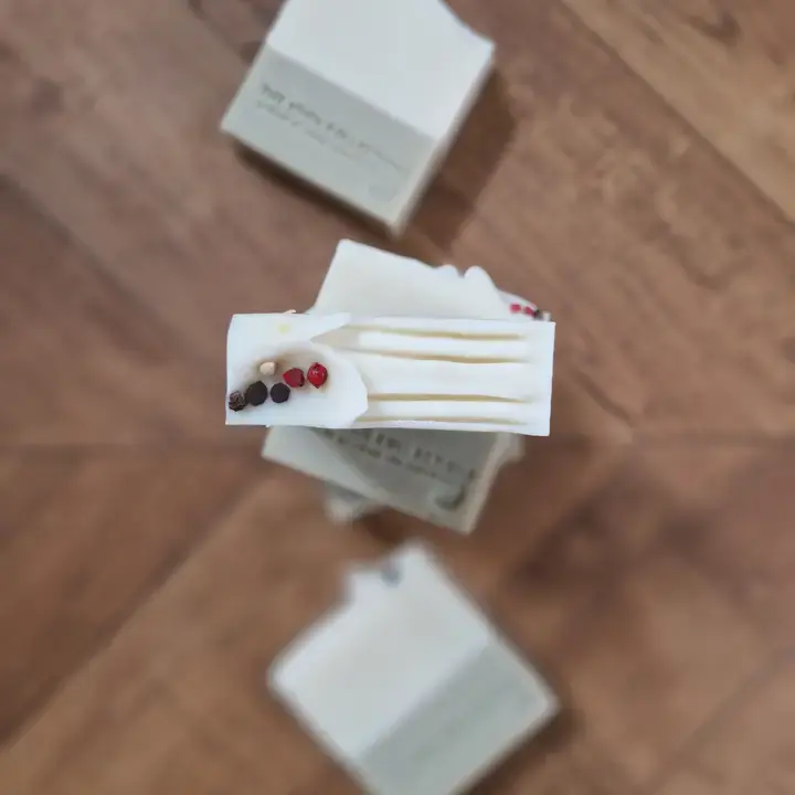 Handmade Botanical Soap with Aloe Vera