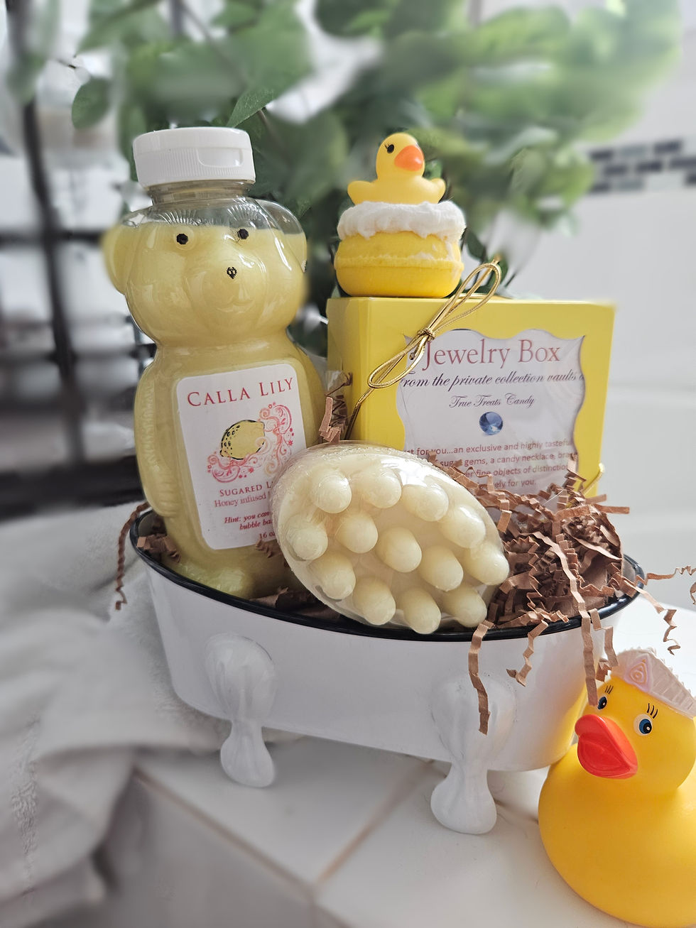 natural bath gifts for her