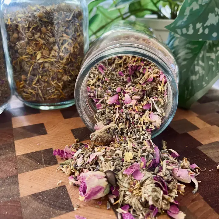 Rejuvenating Botanical Bath Tea