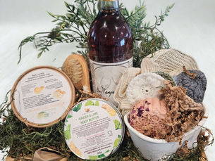 natural bath products